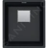 Franke Kubus 2 - Fregadero De Fragranite KNG 110-37, 410x460 Mm, ónix 125.0670.900 -Franke 52ddf5d8ce57d922e64baa61