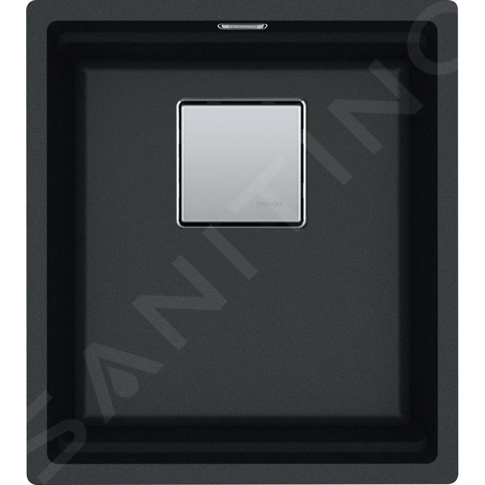 Franke Kubus 2 - Fregadero De Fragranite KNG 110-37, 410x460 Mm, ónix 125.0670.900 3 Franke Kubus 2 - Fregadero De Fragranite KNG 110-37, 410x460 Mm, ónix 125.0670.900