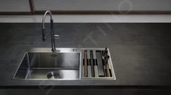 Franke Box Center - Fregadero BWX 220/620-54-27/7, 860x510 Mm, Acero Inoxidable 127.0538.260 14 Franke Box Center - Fregadero BWX 220/620-54-27/7, 860x510 Mm, Acero Inoxidable 127.0538.260 -Franke 53929c93f3f99587476e4041