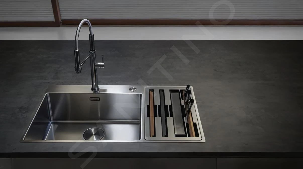 Franke Box Center - Fregadero BWX 220/620-54-27/7, 860x510 Mm, Acero Inoxidable 127.0538.260 8 Franke Box Center - Fregadero BWX 220/620-54-27/7, 860x510 Mm, Acero Inoxidable 127.0538.260 - Imagen 6