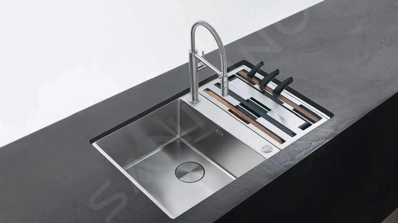 Franke Box Center - Fregadero BWX 120-41-27, 820x520 Mm, Acero Inoxidable 122.0579.553 6 Franke Box Center - Fregadero BWX 120-41-27, 820x520 Mm, Acero Inoxidable 122.0579.553 - Imagen 4