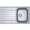 Franke Spark - Fregadero SKX 611, 860x500 Mm, Acero Inoxidable 101.0387.819 -Franke 5455f254f76aa8aa27685bd5