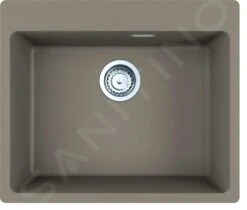 Franke Maris - Fregadero De Fragranite MRG 610-54 FTL, 590x500 Mm, Cachemira 114.0661.454