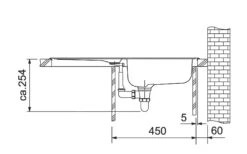 Franke Euroform - Fregadero Acero Inoxidable EFN 614-78, 780x475 Mm 101.0684.386 7 Franke Euroform - Fregadero Acero Inoxidable EFN 614-78, 780x475 Mm 101.0684.386 -Franke 579bdcbfbfcbc29a5260ea1c