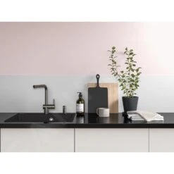 Franke Atlas Neo - Grifo De Fregadero FC 3791.503 Con Caño Extraíble, Antracita 115.0628.210 -Franke 57b9f4bb3e70de886589e8c8