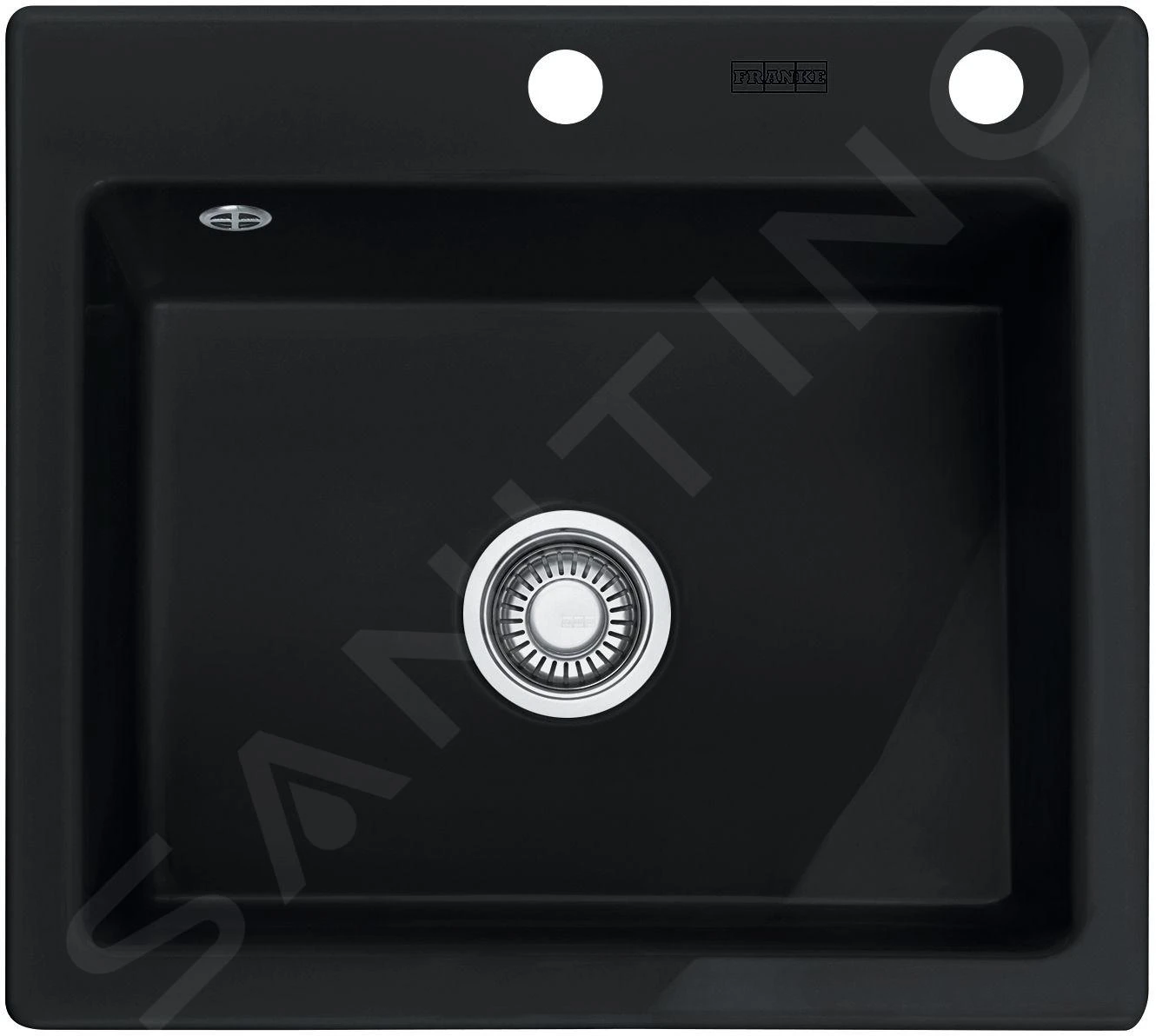 Franke Mythos - Fregadero De Cerámica MTK 610-58, 580x510 Mm, Onyx 124.0335.851 3 Franke Mythos - Fregadero De Cerámica MTK 610-58, 580x510 Mm, Onyx 124.0335.851