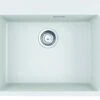 Franke Maris - Fregadero De Fragranite MRG 610-54 FTL, 590x500 Mm, Blanco De Hielo 114.0661.452 -Franke 597360c9e4e129b3503aa181