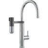 Franke Grifos De Filtrado - Grifo De Fregadero Vital Tap Con Unidad De Filtración, Cromo/gun Metal 120.0621.229 1 Franke Grifos De Filtrado - Grifo De Fregadero Vital Tap Con Unidad De Filtración, Cromo/gun Metal 120.0621.229 -Franke 5a602733260d10400d8d7072