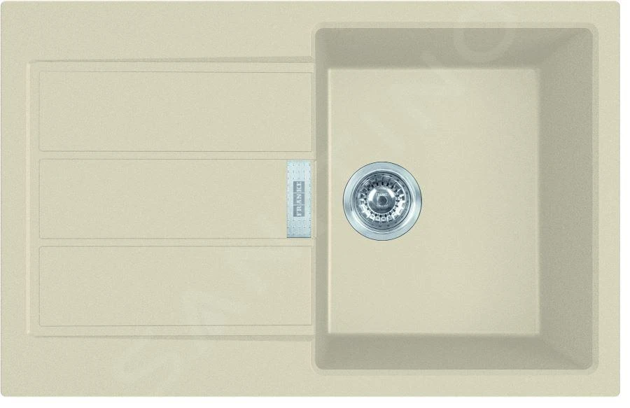 Franke Sirius 2.0 - Fregadero De Tectonite S2D 611-78, 780x500 Mm, Beige 143.0670.896 3 Franke Sirius 2.0 - Fregadero De Tectonite S2D 611-78, 780x500 Mm, Beige 143.0670.896