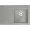Franke Mythos - Fregadero De Cerámica MTK 611-78/7, 780x510 Mm, Perlgrau Matt 124.0433.441 -Franke 5b356bc6be06a219b356b010