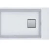 Franke Kubus 2 - Fregadero De Fragranite KNG 110-62, 760x460 Mm, Blanco Hielo 125.0512.517 -Franke 5ca9967dca344fedf98ca9f1