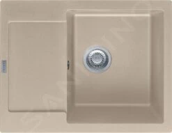 Franke Maris - Fregadero De Fragranite MRG 611-62, 620x500 Mm, Mechas De Arena 114.0284.760