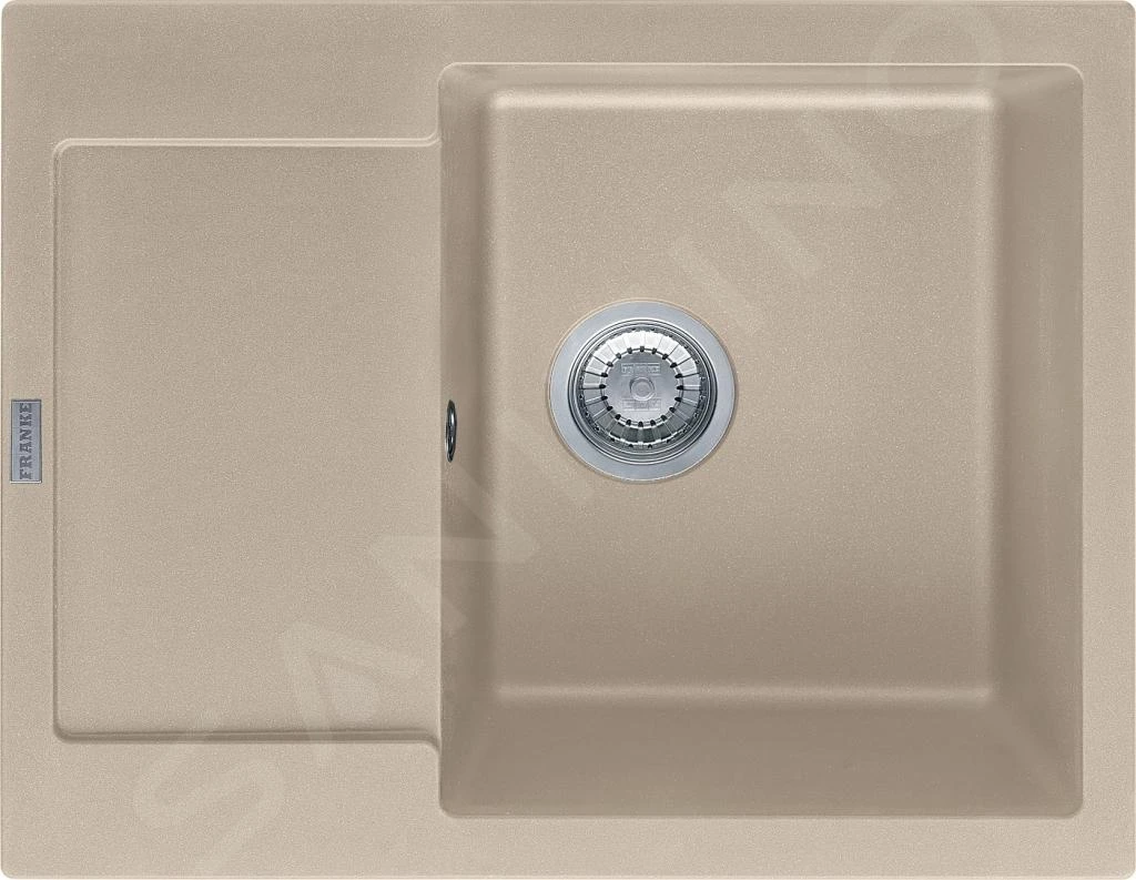 Franke Maris - Fregadero De Fragranite MRG 611-62, 620x500 Mm, Mechas De Arena 114.0284.760 3 Franke Maris - Fregadero De Fragranite MRG 611-62, 620x500 Mm, Mechas De Arena 114.0284.760
