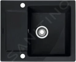 Franke Maris - Fregadero De Cerámica MRK 611-62, 620x510 Mm, Onyx 124.0335.692