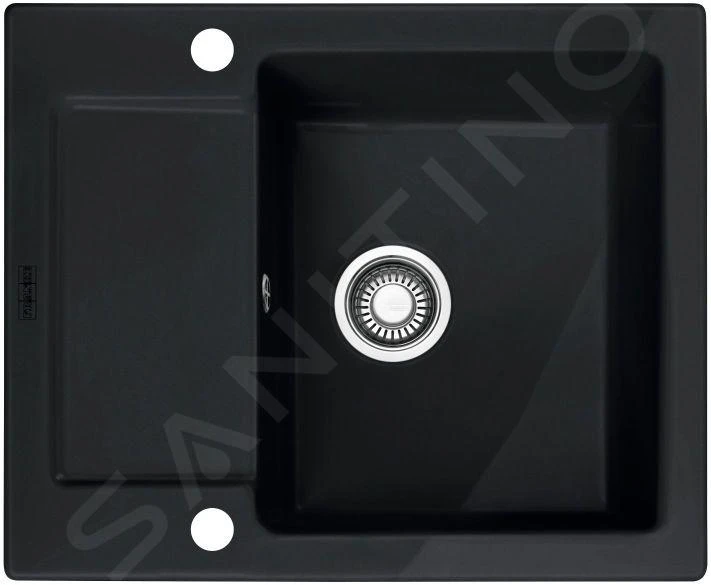 Franke Maris - Fregadero De Cerámica MRK 611-62, 620x510 Mm, Onyx 124.0335.692 3 Franke Maris - Fregadero De Cerámica MRK 611-62, 620x510 Mm, Onyx 124.0335.692