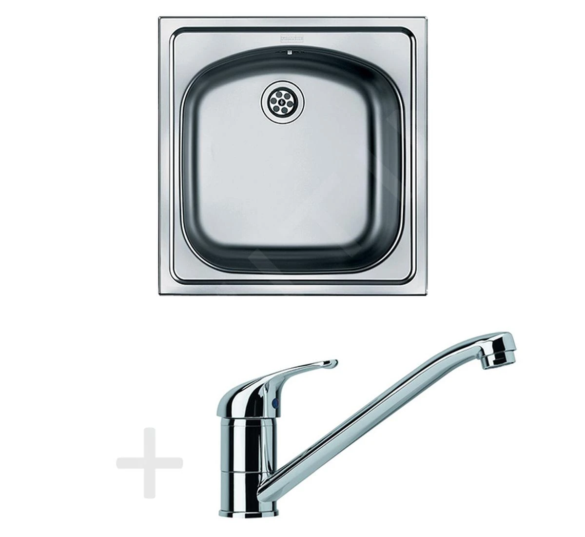 Franke Conjuntos De Cocina - Conjunto De Cocina N31, Fregadero De Acero Inoxidable ETN 610 + Grifo FB 250.031, Cromo 101.0283.213 3 Franke Conjuntos De Cocina - Conjunto De Cocina N31, Fregadero De Acero Inoxidable ETN 610 + Grifo FB 250.031, Cromo 101.0283.213