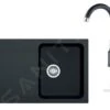 Franke Conjuntos De Cocina - Conjunto De Cocina T30, Fregadero De Tectonite OID 611-78, Negro + Grifo FP 9000, ónix NEW 114.0366.039 2 Franke Conjuntos De Cocina - Conjunto De Cocina T30, Fregadero De Tectonite OID 611-78, Negro + Grifo FP 9000, ónix NEW 114.0366.039 -Franke 611442fee4a4d3a799bdd27e