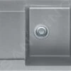 Franke Maris - Fregadero De Fragranite MRG 611-62, 620x500 Mm, Piedra Gris 114.0284.764 -Franke 61f0e3e85b017233ccb2279d
