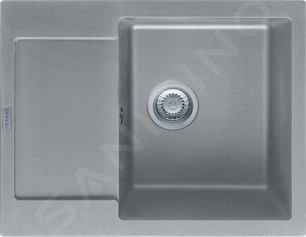Franke Maris - Fregadero De Fragranite MRG 611-62, 620x500 Mm, Piedra Gris 114.0284.764 3 Franke Maris - Fregadero De Fragranite MRG 611-62, 620x500 Mm, Piedra Gris 114.0284.764