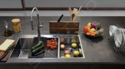 Franke Box Center - Fregadero BWX 220/620-54-27/2, 860x510 Mm, Acero Inoxidable 127.0538.259 -Franke 65e5e2bf762c4f396f6104a3 1