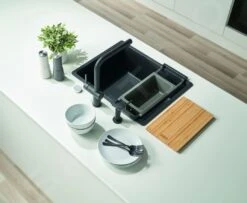 Franke Accesorios - Kit ALL-IN 1, Juego De 3 Accesorios De Fregadero 112.0655.481 -Franke 68751be3ac7086cf6dfef046