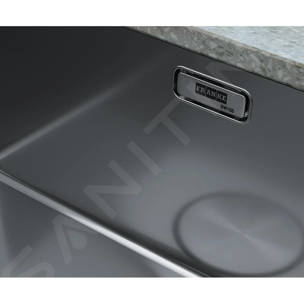 Franke Mythos - Fregadero MYX 110-50, 540x440 Mm, Acero Inoxidable 122.0637.420 9 Franke Mythos - Fregadero MYX 110-50, 540x440 Mm, Acero Inoxidable 122.0637.420 - Imagen 7