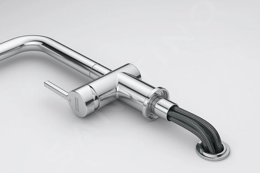 Franke Active New - Grifo De Fregadero FG 6560.031, Plegable Bajo Ventana, Con Ducha Extraíble, Cromo 115.0653.391 7 Franke Active New - Grifo De Fregadero FG 6560.031, Plegable Bajo Ventana, Con Ducha Extraíble, Cromo 115.0653.391 - Imagen 5