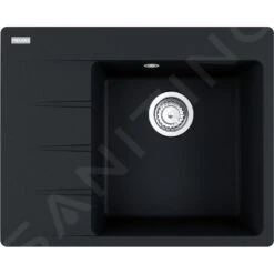 Franke Conjuntos De Cocina - Conjunto G222, Fregadero De Fragranite CNG 611-62 TL/7 Y Grifo FP 0408.031, ónix/cromo 114.0650.767 -Franke 69941d2e432f662ba97934ef 3