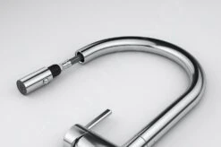 Franke Active New - Grifo De Fregadero FN 4090.902 Con Ducha Extraíble, Blanco Mate 115.0653.405 -Franke 69c50d21552d7d2c085e4357