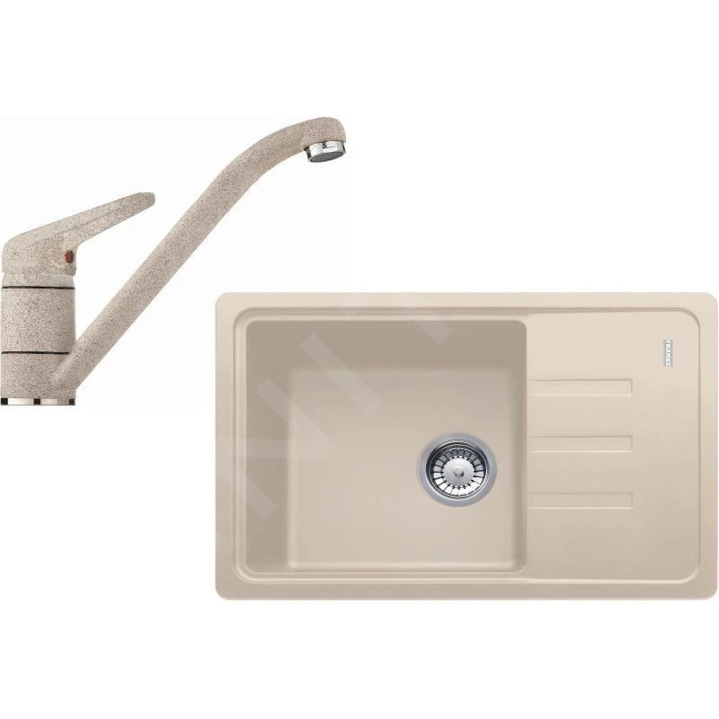 Franke Conjuntos De Cocina - Conjunto De Cocina G117, Fregadero De Fragranite BSG 611-62, Sahara + Grifo FC 9541.082, Sahara 114.0440.700 3 Franke Conjuntos De Cocina - Conjunto De Cocina G117, Fregadero De Fragranite BSG 611-62, Sahara + Grifo FC 9541.082, Sahara 114.0440.700