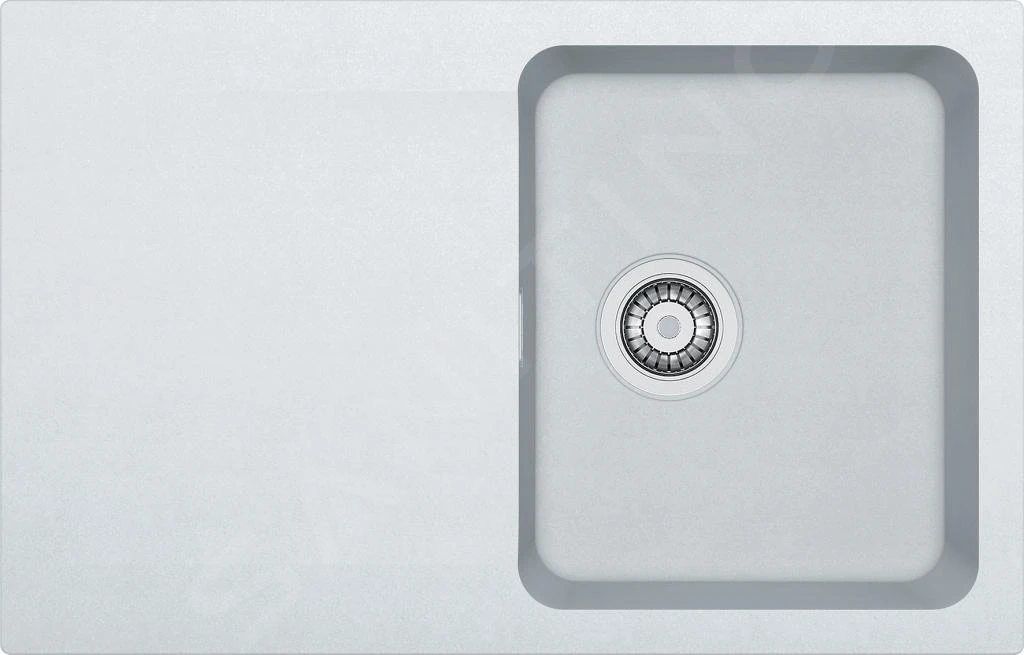 Franke Orion - Fregadero De Tectonite OID 611-78, 780x500 Mm, Blanco 114.0288.585 3 Franke Orion - Fregadero De Tectonite OID 611-78, 780x500 Mm, Blanco 114.0288.585