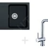 Franke Conjuntos De Cocina - Conjunto De Cocina T31, Fregadero De Tectonite OID 611-78, Negro + Grifo Samoa, Cromo 114.0366.061 1 Franke Conjuntos De Cocina - Conjunto De Cocina T31, Fregadero De Tectonite OID 611-78, Negro + Grifo Samoa, Cromo 114.0366.061 -Franke 6cb3b7c141d709de0ae1df98