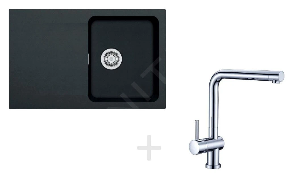 Franke Conjuntos De Cocina - Conjunto De Cocina T31, Fregadero De Tectonite OID 611-78, Negro + Grifo Samoa, Cromo 114.0366.061 3 Franke Conjuntos De Cocina - Conjunto De Cocina T31, Fregadero De Tectonite OID 611-78, Negro + Grifo Samoa, Cromo 114.0366.061