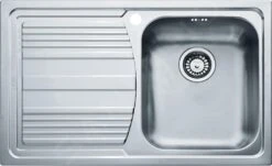 Franke Conjuntos De Cocina - Conjunto N87, Fregadero De Acero Inoxidable LLX 611/7 Y Grifo FC 3055.031, Acero Inoxidable/cromo 101.0650.598 -Franke 6d90843bf98a25b59898f1de