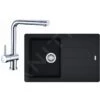 Franke Conjuntos De Cocina - Conjunto De Cocina G97, Fregadero De Granito BFG 611-78, ónix + Grifo SAMOA, Cromo 114.0439.152 1 Franke Conjuntos De Cocina - Conjunto De Cocina G97, Fregadero De Granito BFG 611-78, ónix + Grifo SAMOA, Cromo 114.0439.152 -Franke 6f5fb0f61e9af94b5f5f6b2e