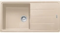 Franke Conjuntos De Cocina - Conjunto De Cocina G135, Fregadero De Fragranite BFG 611 Y Grifo Samoa, Sahara/cromo 114.0510.327 -Franke 716166ee852fe6a6b6ab5185