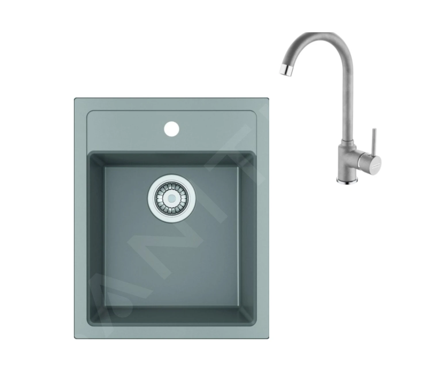 Franke Conjuntos De Cocina - Conjunto De Cocina T101, Tectonitový Dřez SID 610-40 Y Grifo FP 9000.084, Gris 143.0675.709 3 Franke Conjuntos De Cocina - Conjunto De Cocina T101, Tectonitový Dřez SID 610-40 Y Grifo FP 9000.084, Gris 143.0675.709