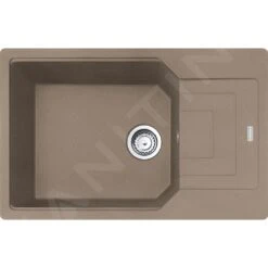 Franke Urban - Fregadero De Fragranite UBG 611-78 BB, 780x500 Mm, Cachemira 114.0652.379