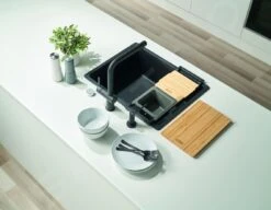 Franke Accesorios - Kit ALL-IN 2, Juego De 5 Accesorios De Fregadero 112.0655.482 -Franke 723c3bf55095c233fbb12d13