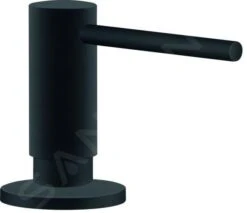 Franke Active - Dispensador De Jabón, 300 Ml, Negro Mate 119.0547.906