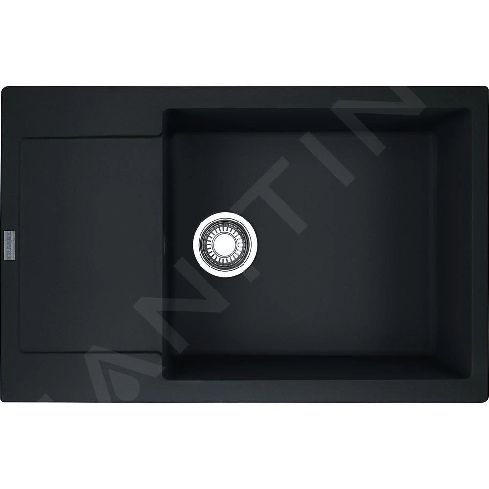 Franke Conjuntos De Cocina - Conjunto G169, Fregadero De Fragranite MRG 611-78 BB Y Grifo FP 0408.031, Negro Mate/cromo 114.0650.573 6 Franke Conjuntos De Cocina - Conjunto G169, Fregadero De Fragranite MRG 611-78 BB Y Grifo FP 0408.031, Negro Mate/cromo 114.0650.573 - Imagen 4