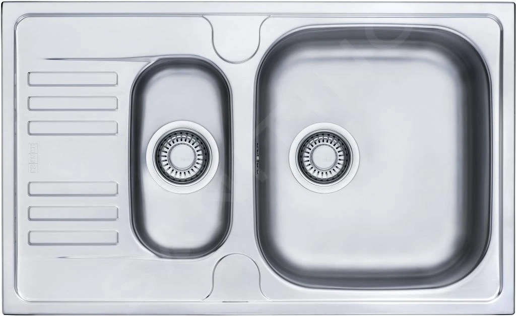 Franke Euroform - Fregadero De Acero Inoxidable EFN 651-78, 780x475 Mm 101.0250.587 3 Franke Euroform - Fregadero De Acero Inoxidable EFN 651-78, 780x475 Mm 101.0250.587