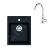 Franke Conjuntos De Cocina - Conjunto De Cocina T100, Tectonitový Dřez SID 610-40 Y Grifo FP 9000.031, Negro/cromo 143.0675.704 1 Franke Conjuntos De Cocina - Conjunto De Cocina T100, Tectonitový Dřez SID 610-40 Y Grifo FP 9000.031, Negro/cromo 143.0675.704 -Franke 773757daee497cdc7cee8067
