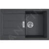 Franke Sirius 2.0 - Fregadero De Tectonite S2D 611-78, 780x500 Mm, Negro 143.0613.582 -Franke 77f4049f3009817f35e7fae6 1