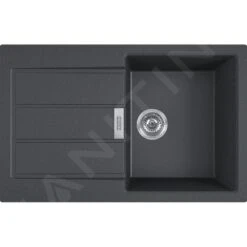 Franke Conjuntos De Cocina - Conjunto T83, Fregadero De Tectonite S2D 611-78 Y Grifo FN 0642.031 ECO, Negro/cromo 143.0618.721 -Franke 77f4049f3009817f35e7fae6 2