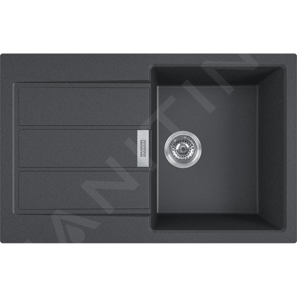 Franke Conjuntos De Cocina - Conjunto De Cocina T104, Tectonitový Dřez S2D 611-78 Y Grifo FP 9000.031, Negro/cromo 143.0675.726 6 Franke Conjuntos De Cocina - Conjunto De Cocina T104, Tectonitový Dřez S2D 611-78 Y Grifo FP 9000.031, Negro/cromo 143.0675.726 - Imagen 4