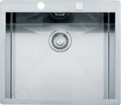 Franke Planar - Fregadero De Acero Inoxidable PPX 210/610-58 TL, 580x512 Mm 127.0203.469