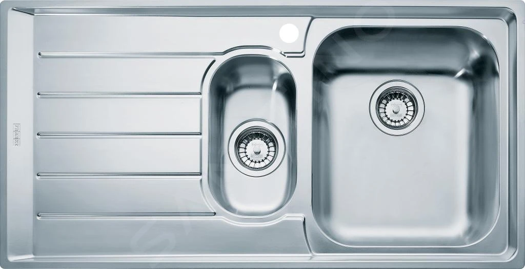 Franke Neptun - Fregadero De Acero Inoxidable NEX 651/7, 1000x510 Mm 101.0120.276 3 Franke Neptun - Fregadero De Acero Inoxidable NEX 651/7, 1000x510 Mm 101.0120.276