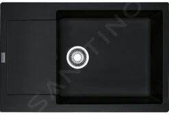 Franke Conjuntos De Cocina - Conjunto De Cocina G170, Fregadero De Fragranite MRG 611-78 BB Y Grifo FN 9000.071, Onyx 114.0587.967 -Franke 7bd95711ba4f0a941191888d 1