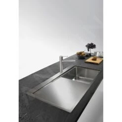 Franke Tango Neo - Grifo De Fregadero FC 6388.501 Con Caño Extraíble, Acero Inoxidable 115.0596.388 -Franke 7e0f9ebadf1ef3a4c27bc583